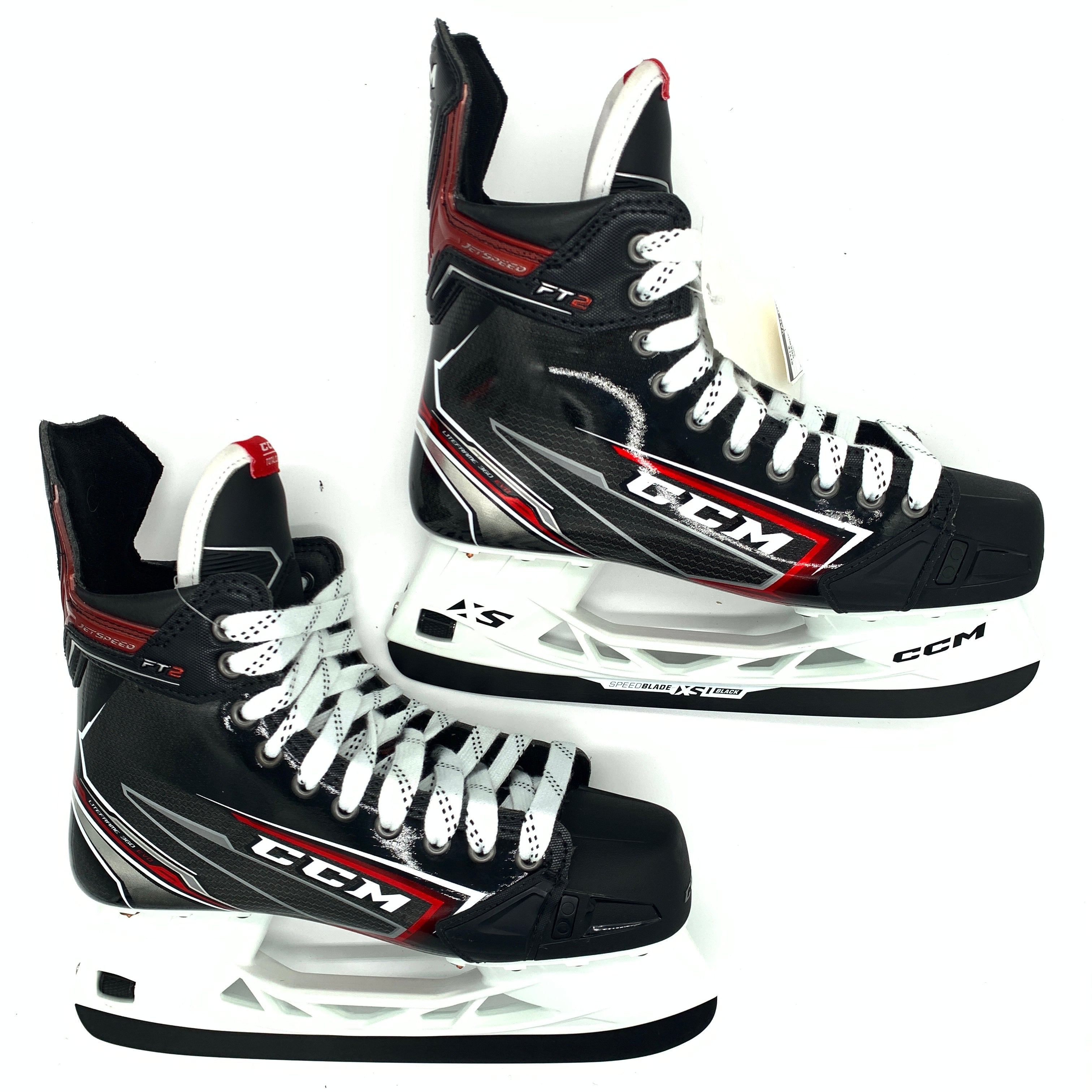 CCM Jetspeed FT2 - Patins de hockey Pro Stock - Taille L9.25D - James Van Riemsdyk